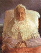 The Artist-s mother,Anna Hedvig Brondum